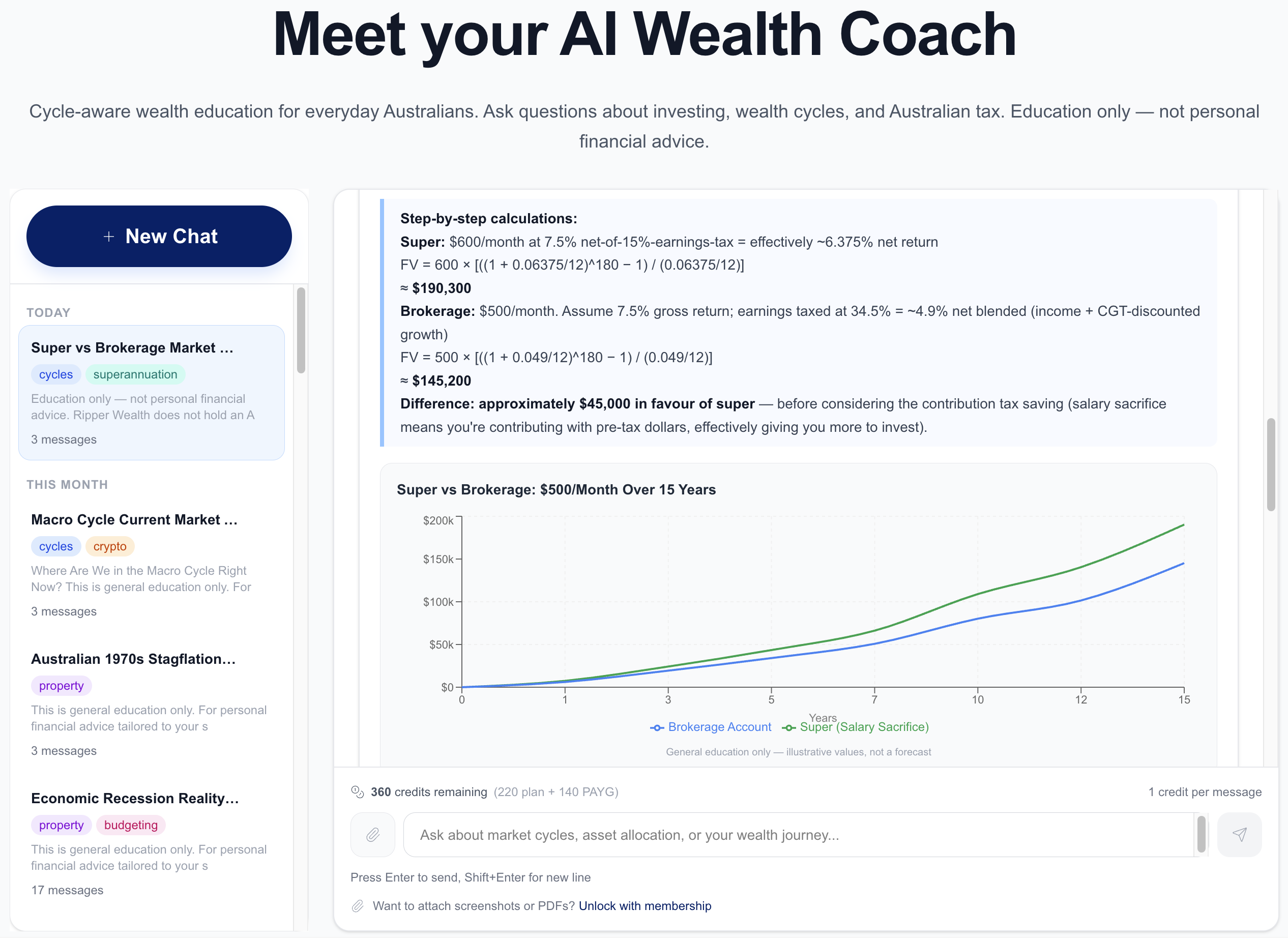 AI Wealth Coach